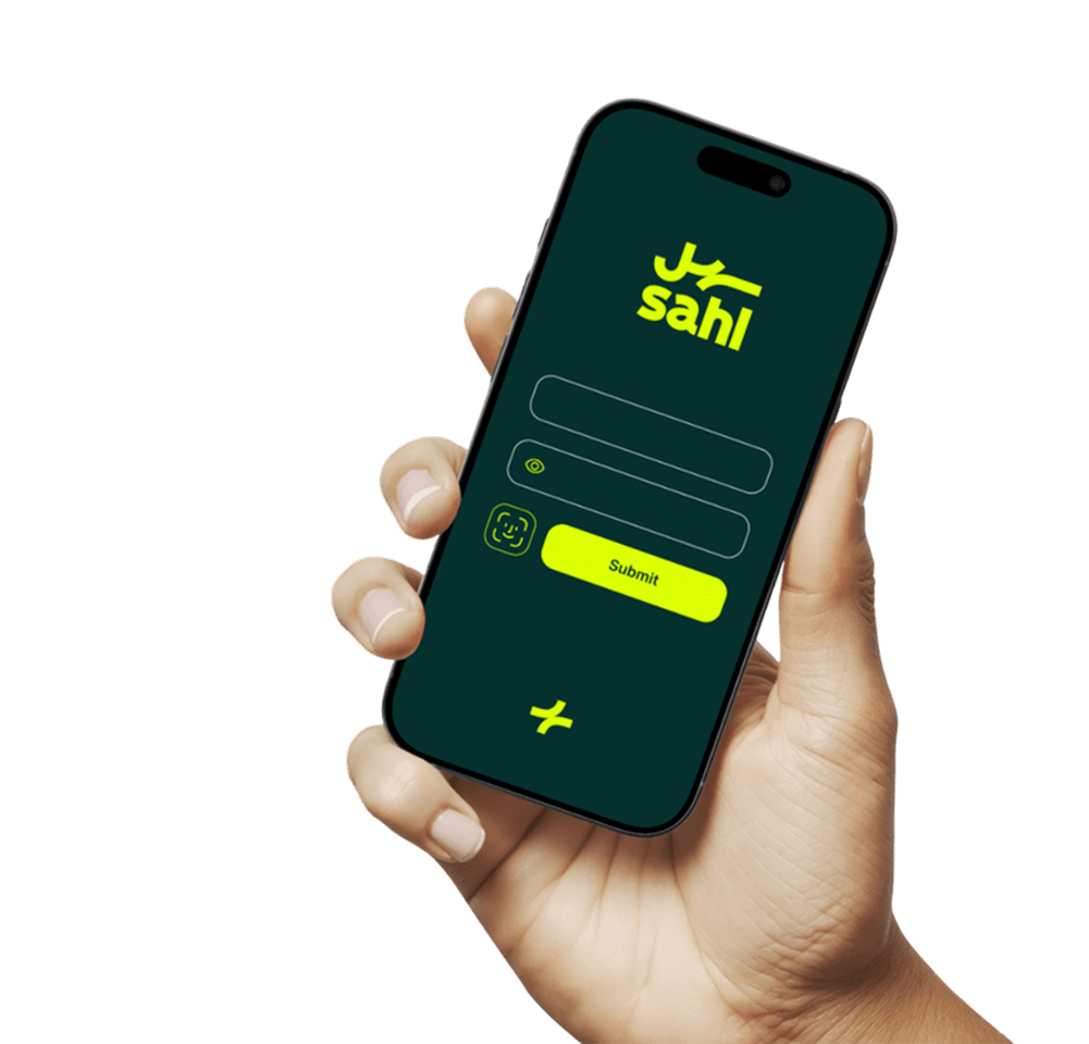 Login/Signup SAHL